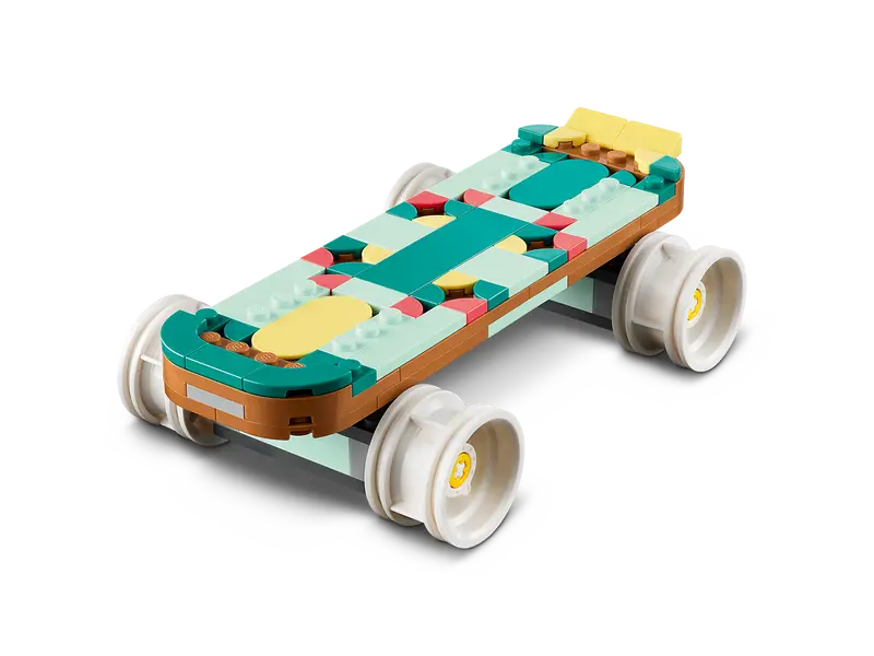 Lego 31148 Retro Roller Skate