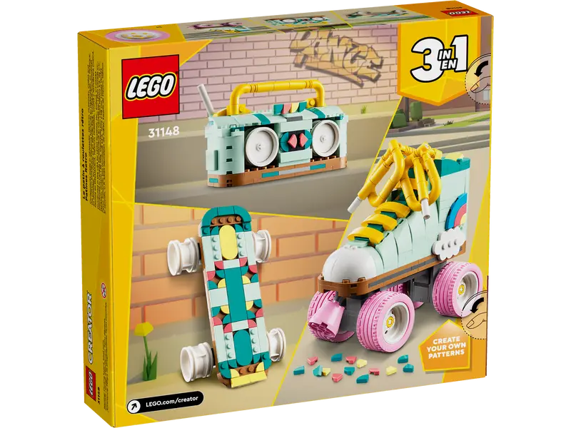 Lego 31148 Retro Roller Skate