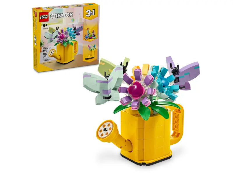 Lego 31149 Flowers in Watering Can