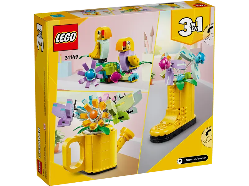 Lego 31149 Flowers in Watering Can