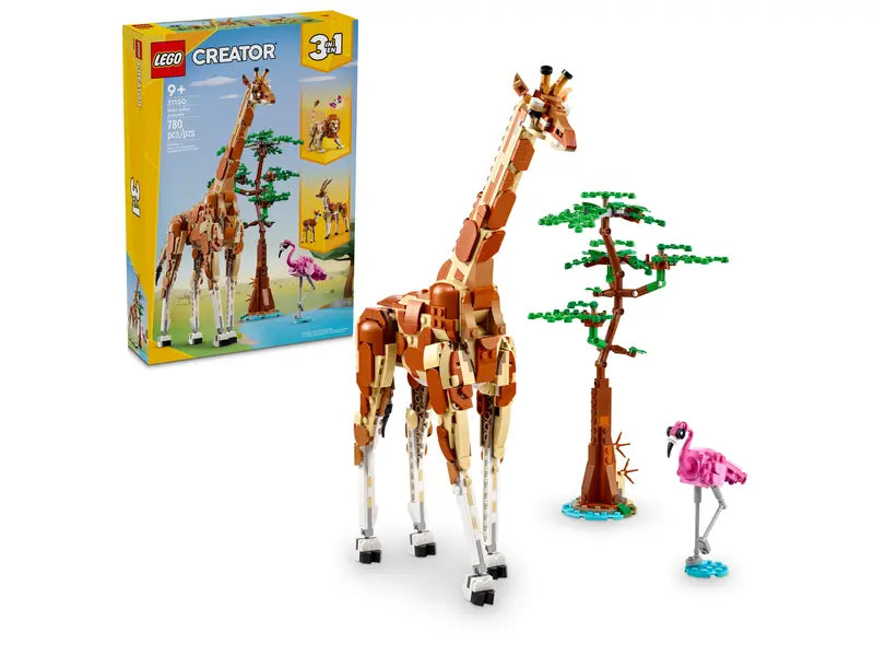 Lego 31150 Wild Safari Animals