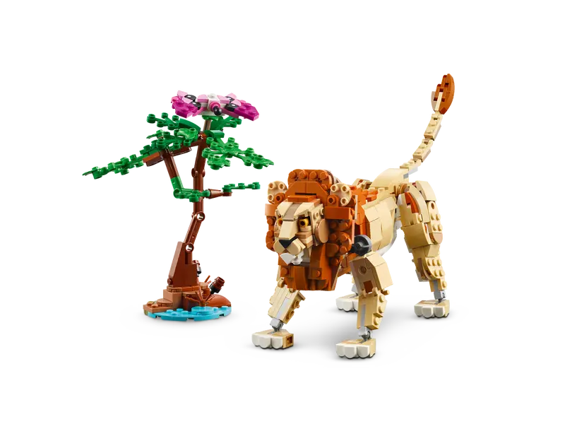 Lego 31150 Wild Safari Animals