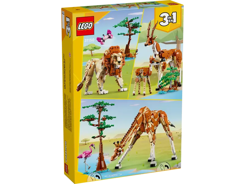 Lego 31150 Wild Safari Animals