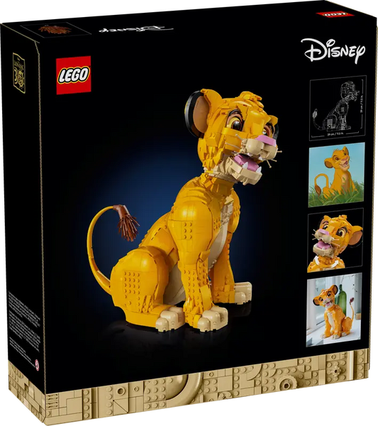 Lego 43247 Young Simba the Lion King