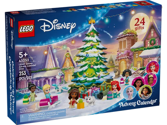 Lego 43253 Disney Advent Calendar 2024