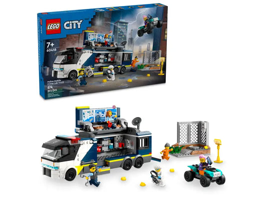 Lego 60418 Police Mobile Crime Lab Truck