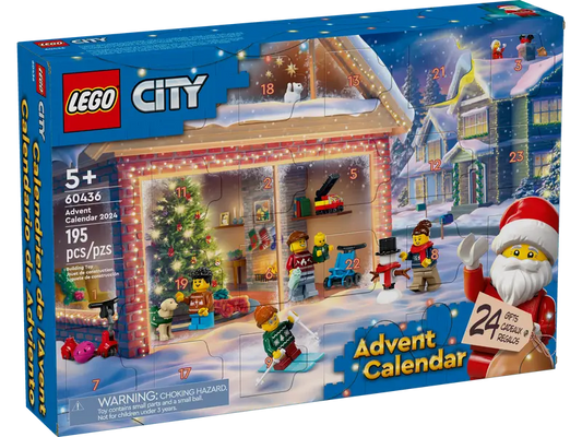 Lego 60436 LEGO® City Advent Calendar 2024