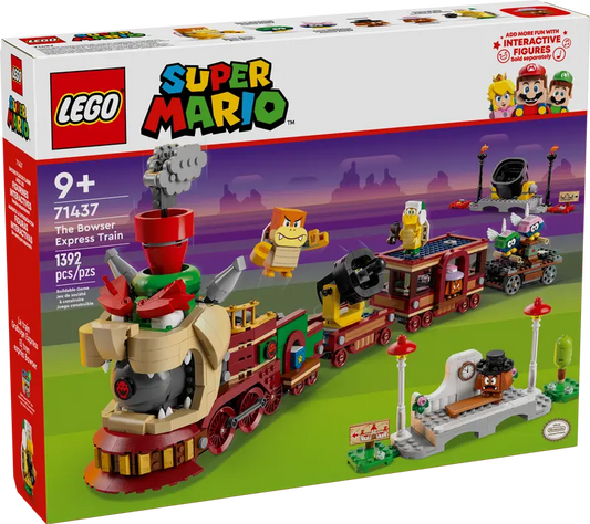 Lego 71437 The Bowser Express Train