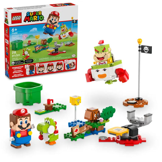 Lego 71439 Adventures with Interactive LEGO® Mario™