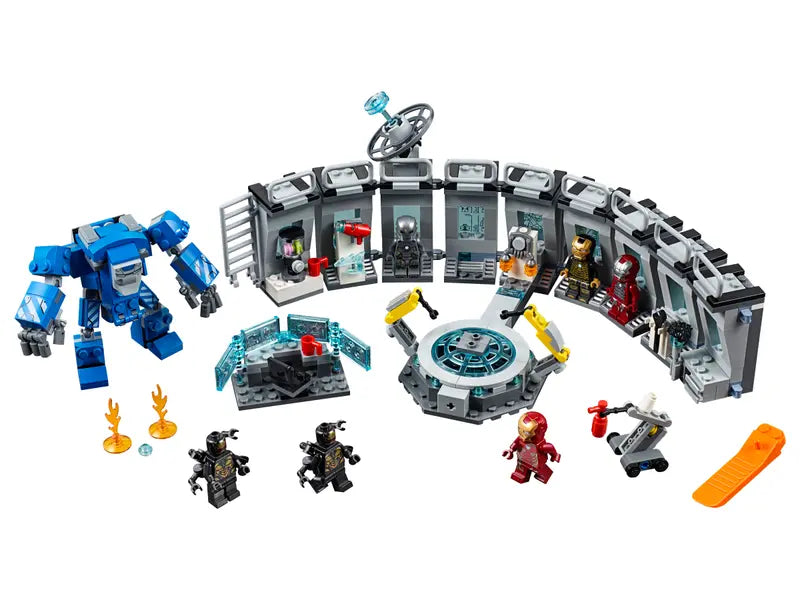 Lego 76125 Marvel : Iron Man Hall of Armour