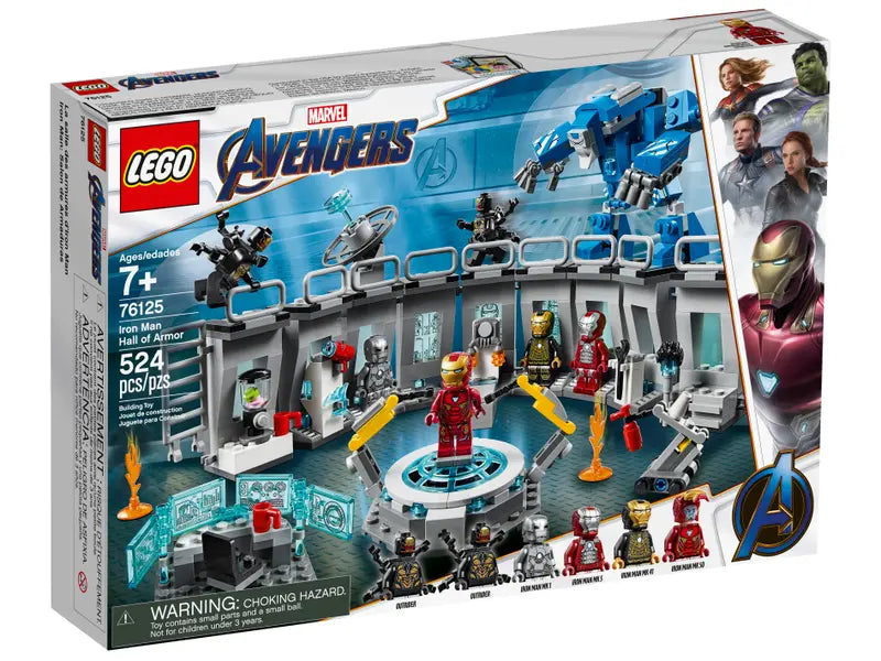 Lego 76125 Marvel : Iron Man Hall of Armour