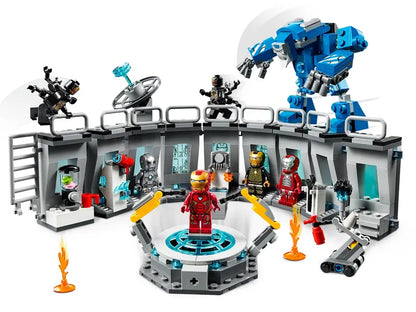 Lego 76125 Marvel : Iron Man Hall of Armour