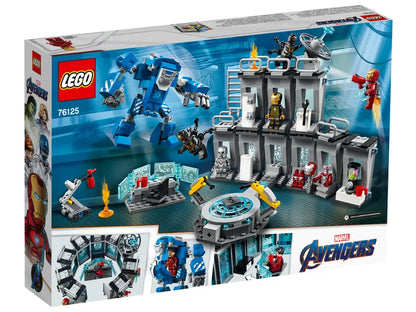 Lego 76125 Marvel : Iron Man Hall of Armour