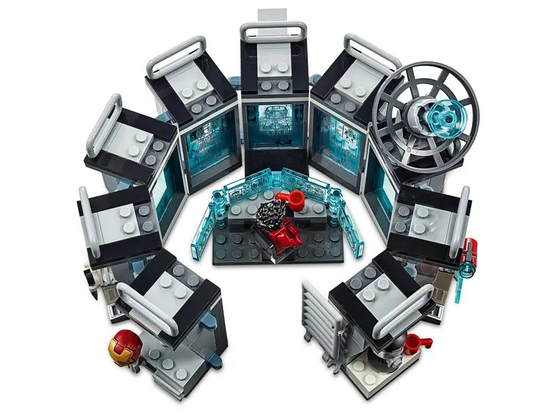 Lego 76125 Marvel : Iron Man Hall of Armour