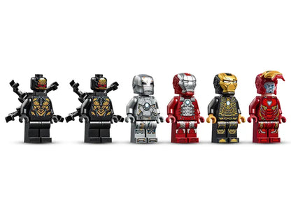 Lego 76125 Marvel : Iron Man Hall of Armour