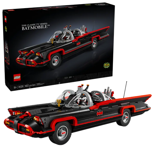 Lego 76328 Batman™: The Classic TV Series Batmobile™