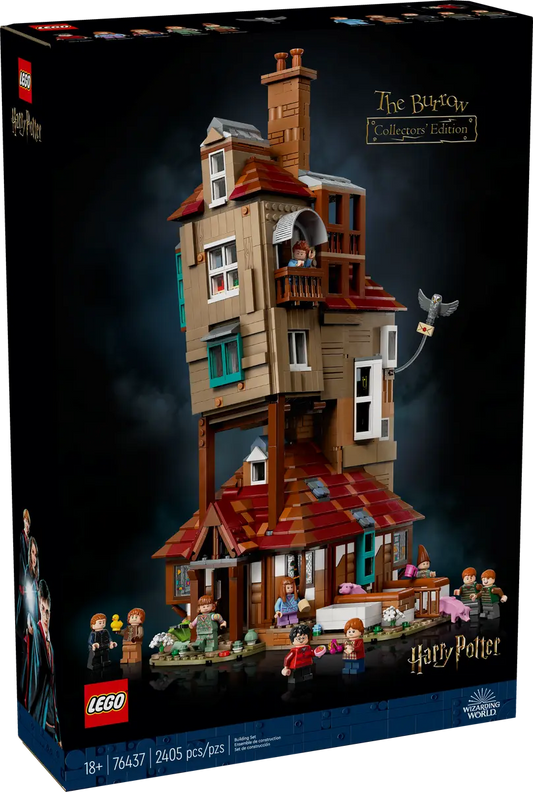 Lego 76437 The Burrow – Collectors' Edition