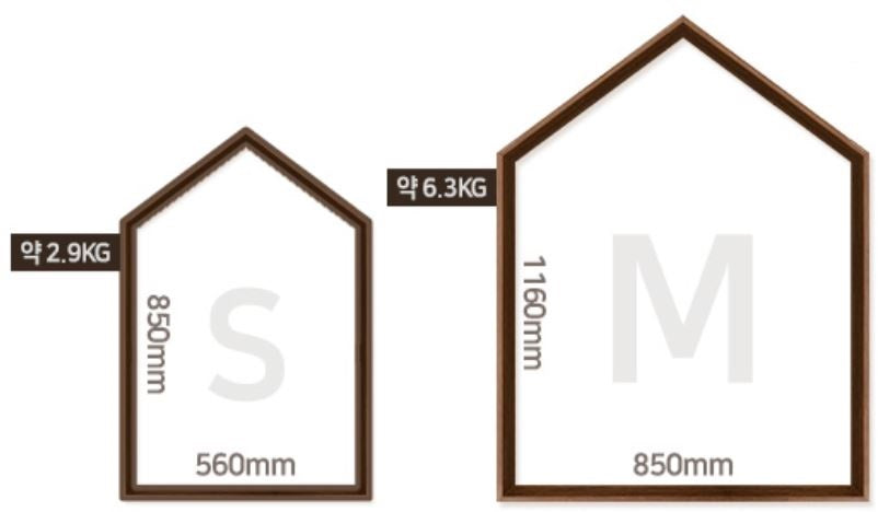 Reve House Magnetic Whiteboard