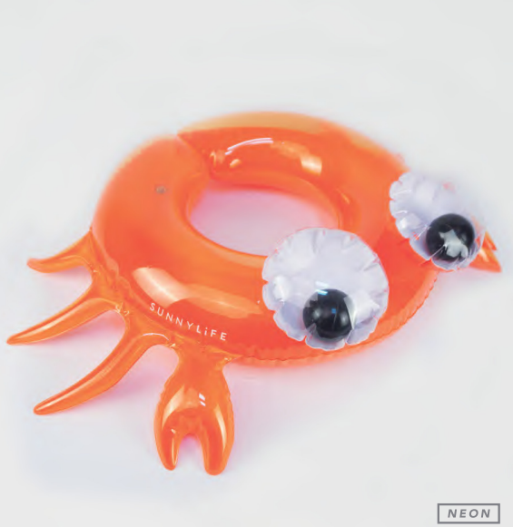 Sunnylife Kiddie Pool Ring Sonny the Crab