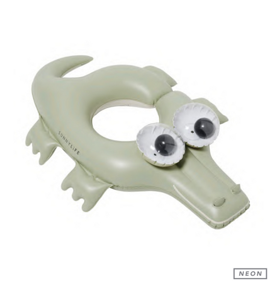 Sunnylife Kiddie Pool Ring Cookie the Croc