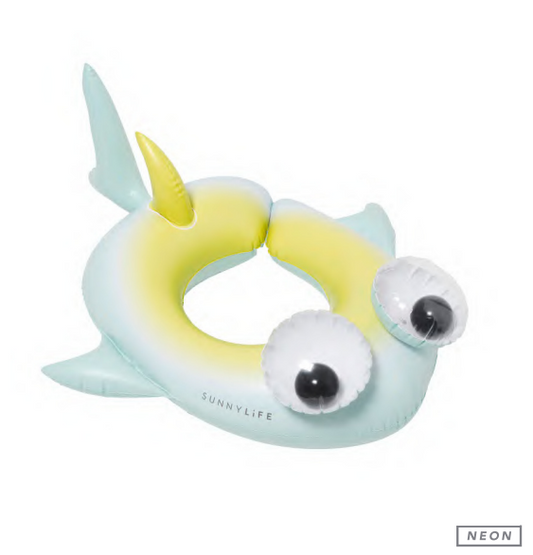 Sunnylife Kiddie Pool Ring Salty the Shark