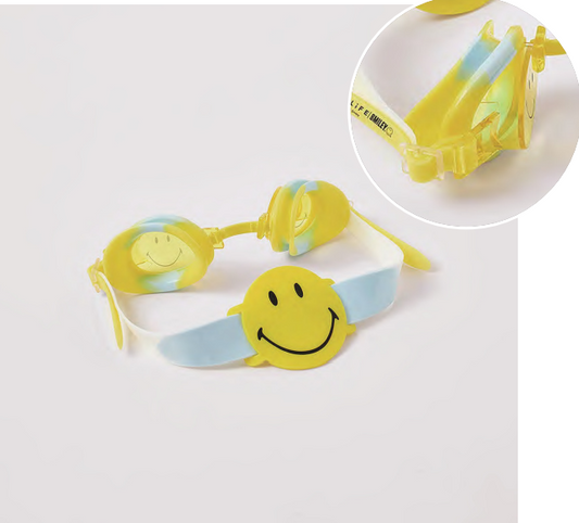 Sunnylife Kids Swim Goggles Smiley