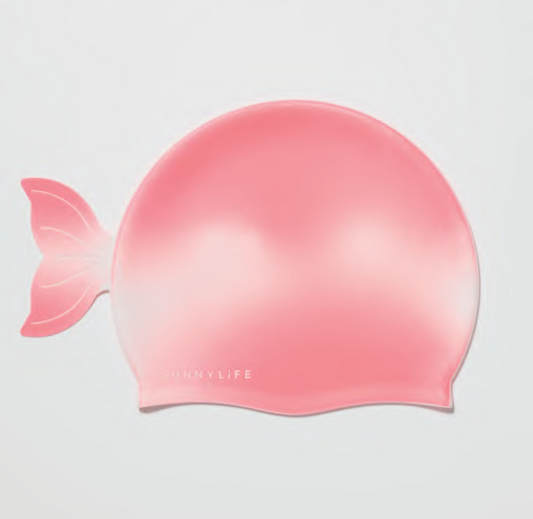 Sunnylife Shaped Swimming Cap Mermaid