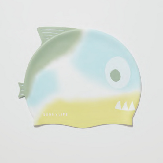 Sunnylife Shaped Swimming Cap Monster