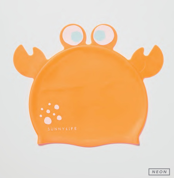 Sunnylife Shaped Swimming Cap Crab