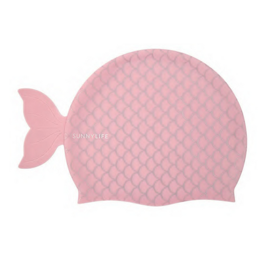 Sunnylife Shaped Swimming Cap Mermaid