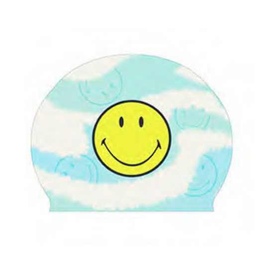 Sunnylife Shaped Swimming Cap smiley