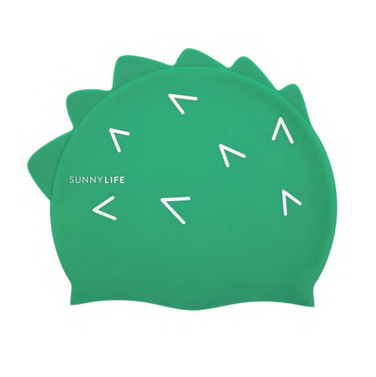 Sunnylife Shaped Swimming Cap Crocodile