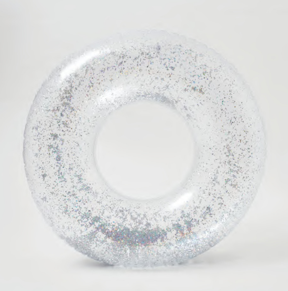 Sunnylife Pool Ring Glitter