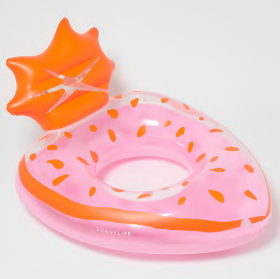 Sunnylife Pool Ring Strawberry