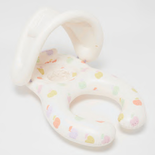 Sunnylife baby Seat Float Apple Sorbet Together