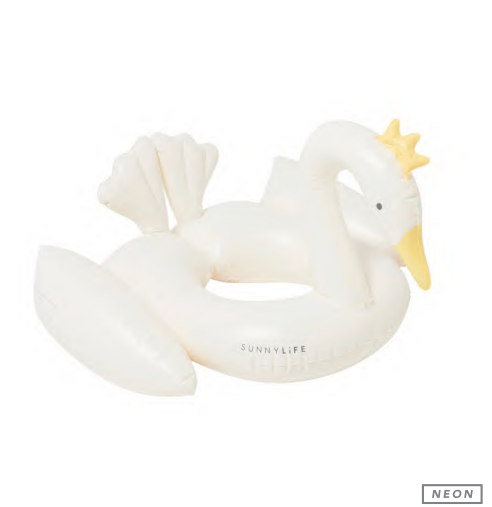 Sunnylife Kiddie Pool Ring Princess Swan