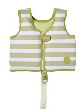 Sunnylife Kids Swim Vest 2-3 Into the Wild Khaki