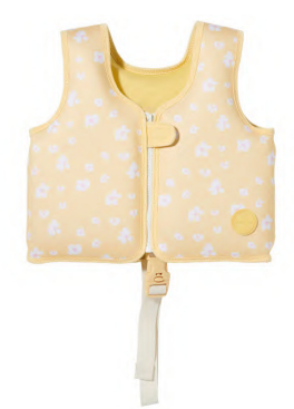 Sunnylife Kids Swim Vest 2-3 Princess Swan Buttercup