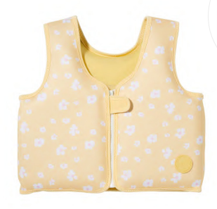 Sunnylife Kids Swim Vest 3-6 Princess Swan Buttercup