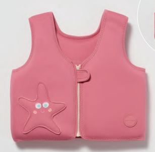 Sunnylife Kids Swim Vest 3-6 Ocean Treasure