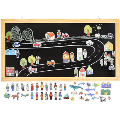 Tell a Story Magnetic Board