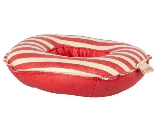 Rubber boat, Small mouse - Red Stripes