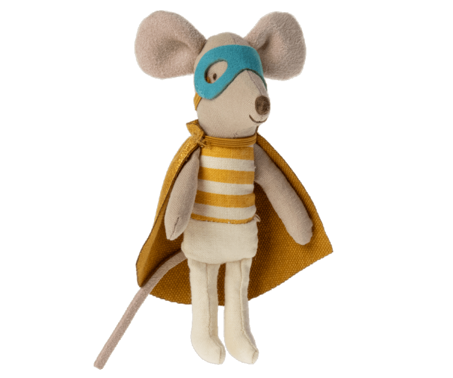 Super hero mouse, Little brother in matchbox