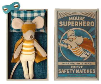 Super hero mouse, Little brother in matchbox