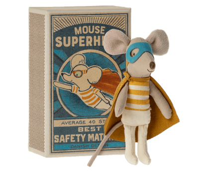 Super hero mouse, Little brother in matchbox