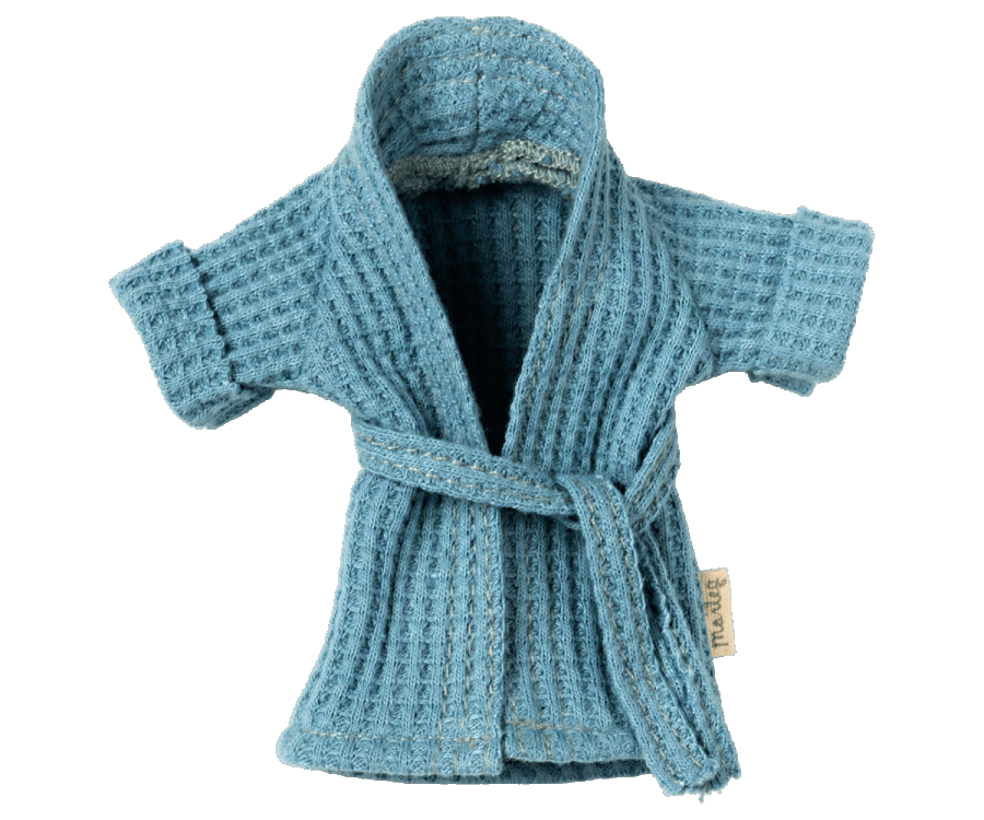 Bathrobe - Dusty Blue