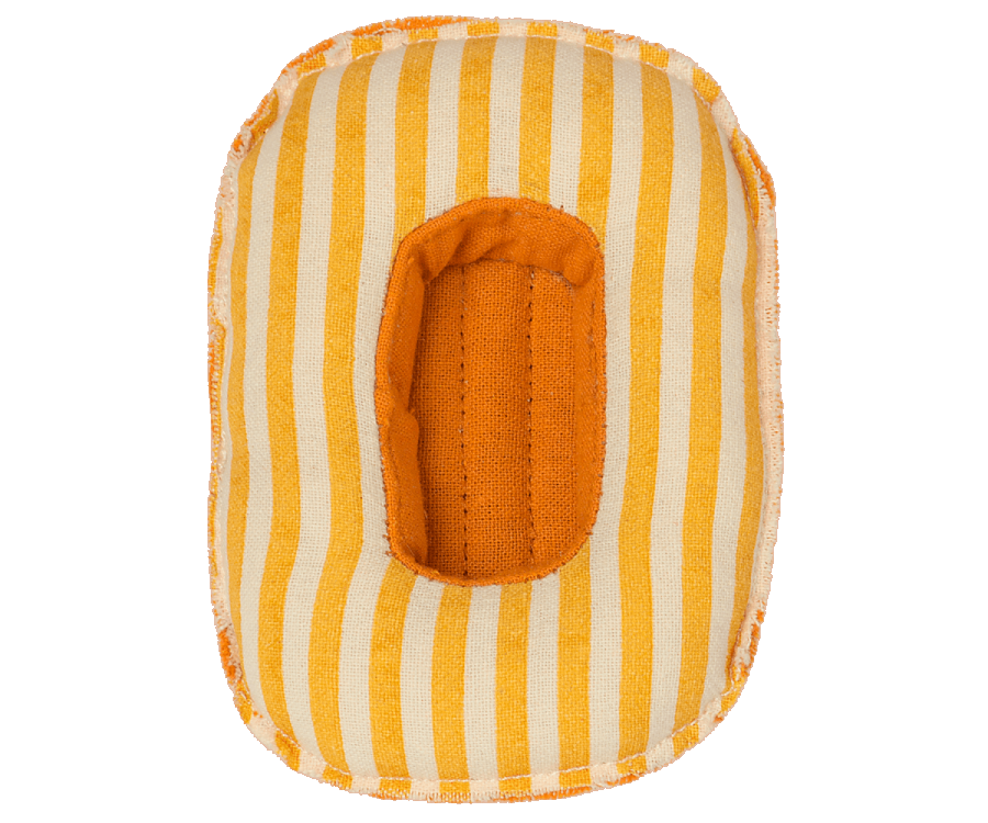 Rubber boat, Small mouse - Yellow Stripes