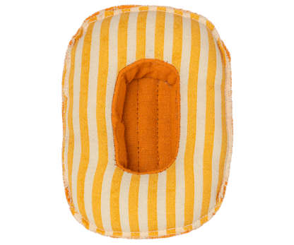 Rubber boat, Small mouse - Yellow Stripes