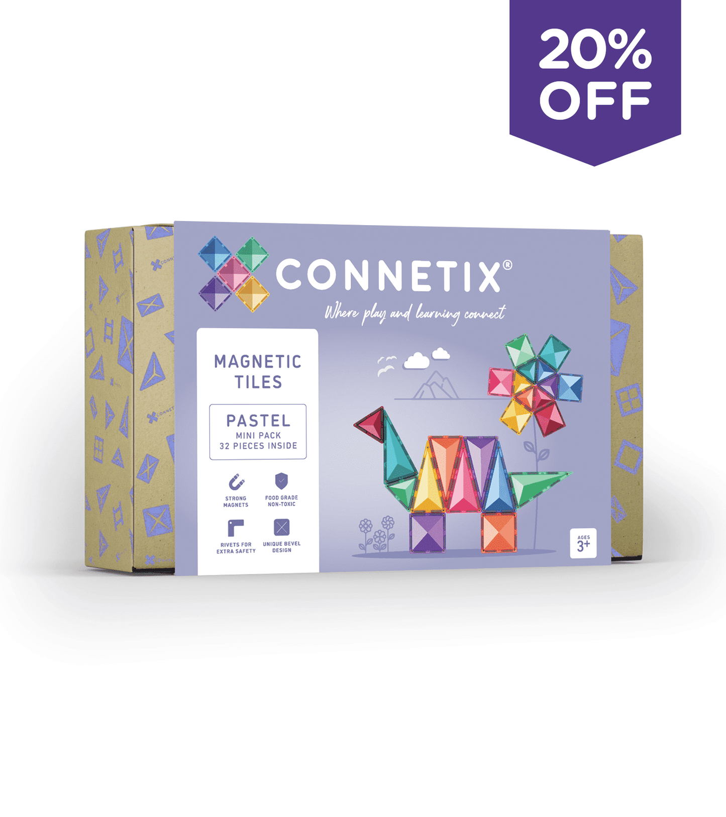 Pastel Mini Pack 32 pc